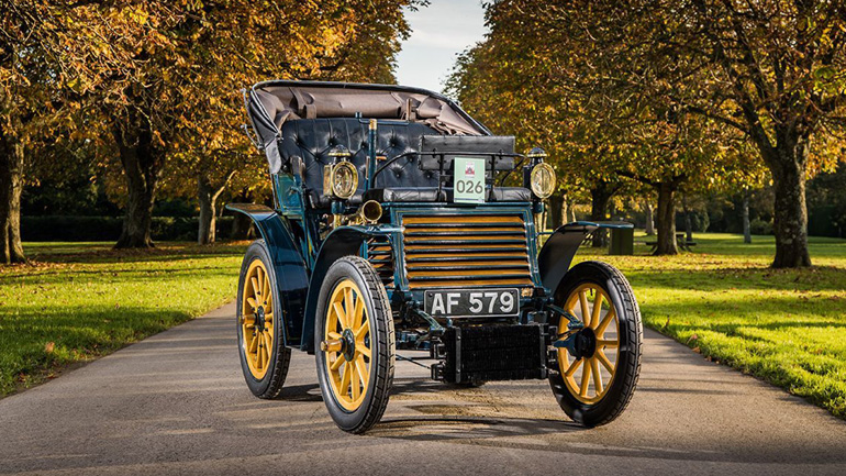 Αυτό είναι το πρώτο αυτοκίνητο της Fiat